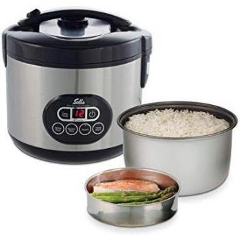 Solis Rice Cooker Duo Programma LED