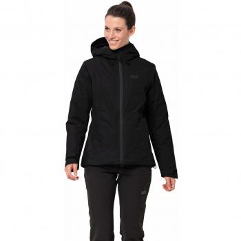 Jack Wolfskin Argon Storm Veste Femme Noir FR: S (Taille Fabricant: 2)