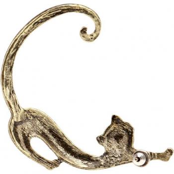 LUKENI 10Pcs Punk Cat Earrings for Women and Men