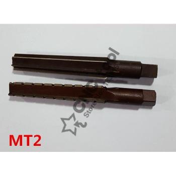 Set d’Alésoirs à Main MT2 Acier Conique – Finition Fraisage 2 pièces