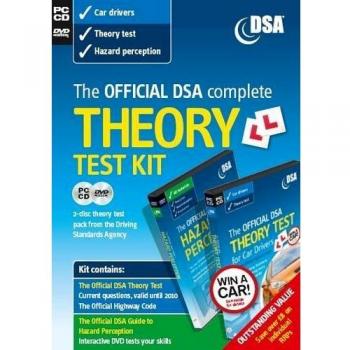 The Official DSA Complete Theory Test  Kit