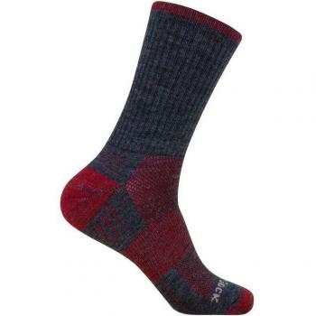 Herren Sportsocke Wrightsock Escape Merino Crew – Blau, Größe 41,5