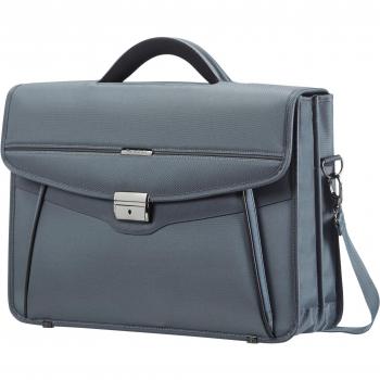 Samsonite Schreibtischleuchte 42 cm, 14 l, Grau