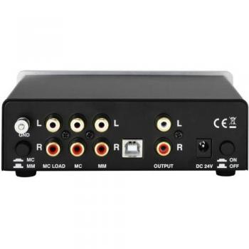 Thorens Vorverstärker MM-008 ADC silver