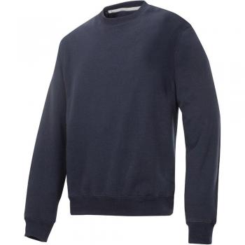 Snickers Navy Sweatshirt, Größe S