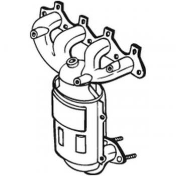 BOSAL 099‑466: catalizzatore industriale premium