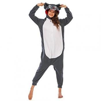 DreamZoo LTY33 Adult Animal Pajamas