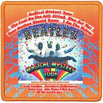 Écusson standard The Beatles Magical Mystery Tour