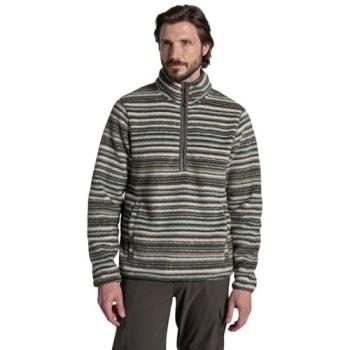 Borg Green Men’s Half‑Zip Insulation Layer – Small