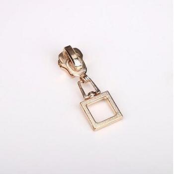 Kit Couture Zipper Métal Pendentif