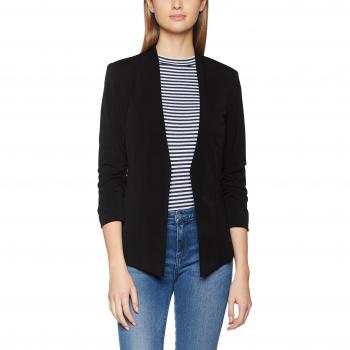 Vila Sakko Her New 14039434 Schwarz Regular Fit XS female