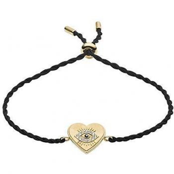 Pulsera de Mujer Fossil JF03235710 Ojo Maligno en Nylon