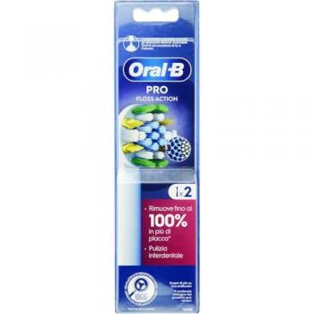 Mises à jour de têtes de brosses Oral‑B Pro Floss Action – 2 exemplaires