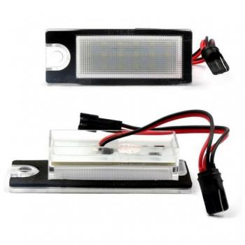 LED verlichting voor kentekenplaat Volvo V70N/S60/S80/XC90