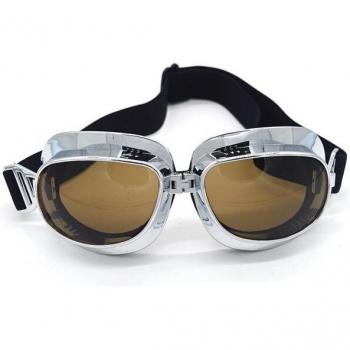 Copper Goggles for Harley Riders