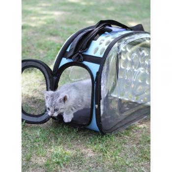Oblique Cross Pet Bag