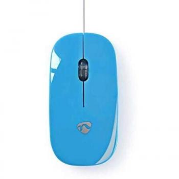 Mouse da Gaming Nedis 1000 DPI – 3 Pulsanti – Cavo USB