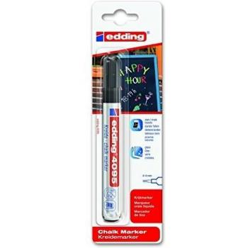 Edding 4095 Kreidemarker schwarz 10er Pack 2-3mm