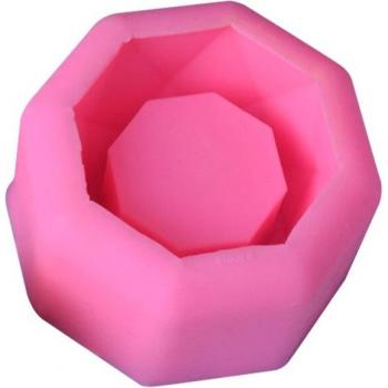 Silicone sculpté pour pots de plantes – style moderne