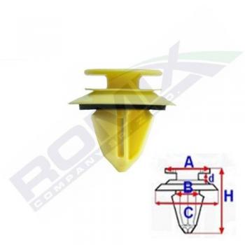 Clip ROMIX C70308 MERCEDES-BENZ