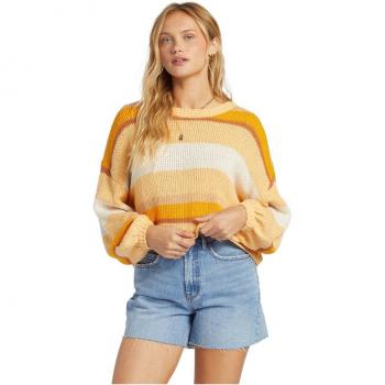 Billabong Sol Time Jumper in Citrus Glow – XS