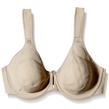 Underwire Microfiber Bra 105D by LOREO – Brown