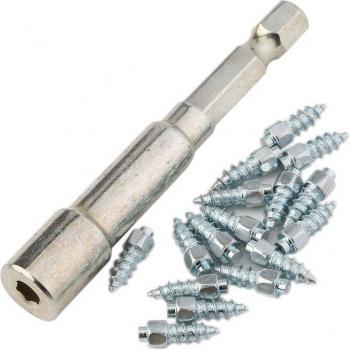 500PCS Universal Snow Tire Studs