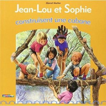Jean-Lou et Sophie construisent une cabane