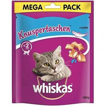 Whiskas Temptations Salmone & Sheba Creamy Pollo 180g+12g Duo