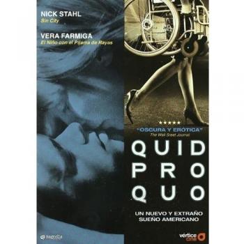 Quid Pro Quo (2008) / Quid Pro Quo (DVD)