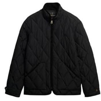 Doudoune Matelassée Superdry Estate Liner Black XXL