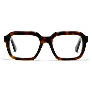 L.G.R Raffaello 39 Men's Eyeglasses Tortoiseshell Size 53