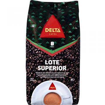 Café Delta Lote Superior 1kg Grano y Torrefacto
