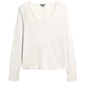 Maglietta Lunga Superdry Marl Starlight Grey