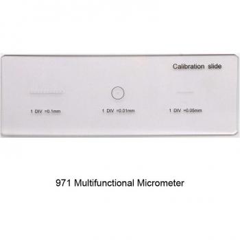Stereo Video Microscope Micrometer Slide