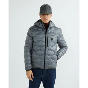 Blauer Short Wave Puffer Jacket – Gray Male M