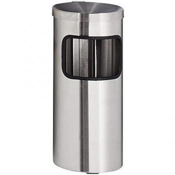 Kombinierter Wand-Ascher aus Edelstahl