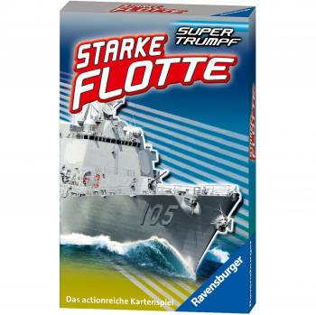 Ravensburger Quartett: Starke Flotte – Supertrumpf Edition