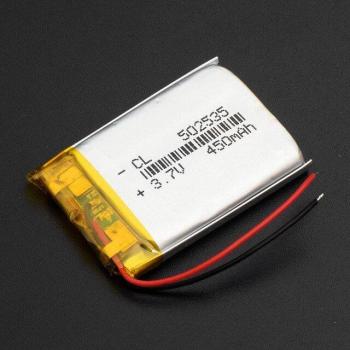 Li-ion 3.7V 450mAh Battery Replacement for Bluetooth Speaker (Model 502535)