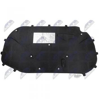 Insonorisation du compartiment moteur NTY EZC‑VW‑510
