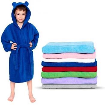 Accappatoio di Cotone OEKO‑TEX® Twinzen – 100% Naturale