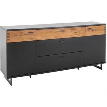 MCA Möbel Sideboard Cesena Wildeiche