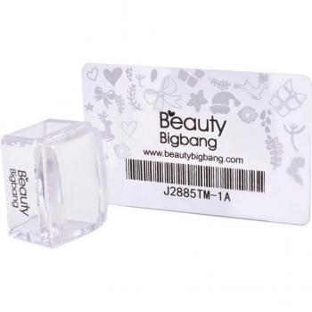 Estampador de Manicura con Raspador