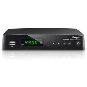 RS4900HD Sat Receiver Engel Negro con HDMI y Full HD