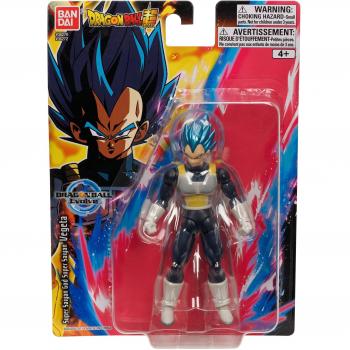 Dragon Ball Evolve Super Saiyan Blue Vegeta Figur