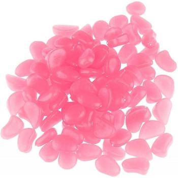 100Pcs Night Glow Garden Stones
