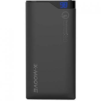 Porte‑batteries X‑Moove Flash 10 000 mAh