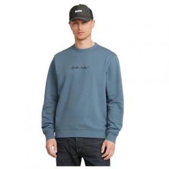 Felpa G-Star Uomo D2607-d257 Avio XS