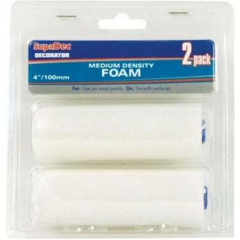 SupaDec Foam Roller Mini Set (2 stuks) 100mm wit