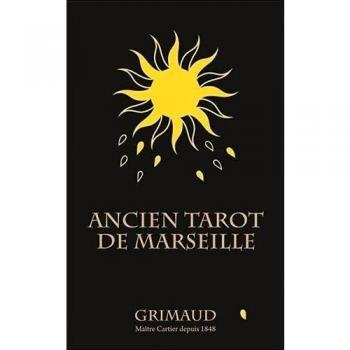 Coffret luxe or Ancien Tarot de Marseille